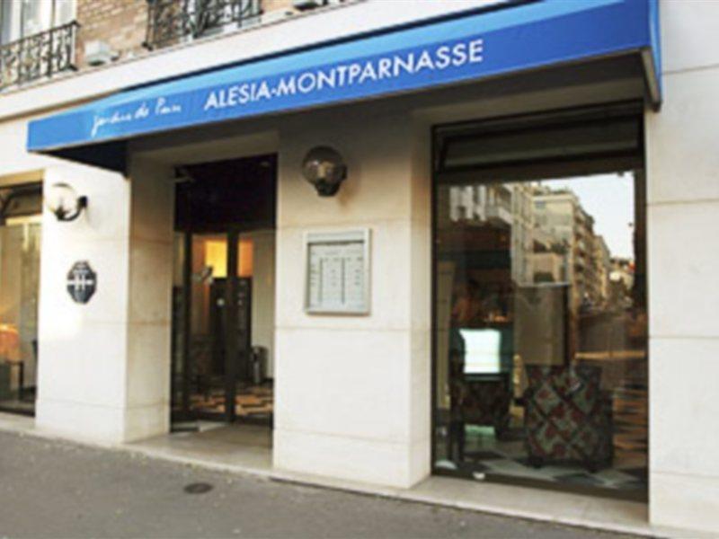 Montparnasse Alesia Hotel Párizs Kültér fotó